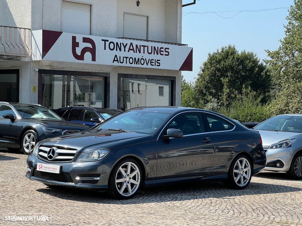 Mercedes-Benz C 220 CDi BE Aut. - 1