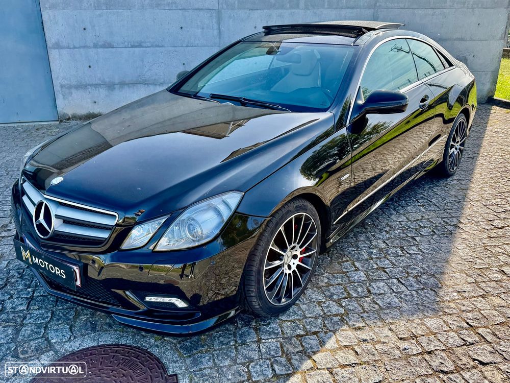 Mercedes-Benz E 250 CDI Avantgarde BlueEfficiency Auto. - 14