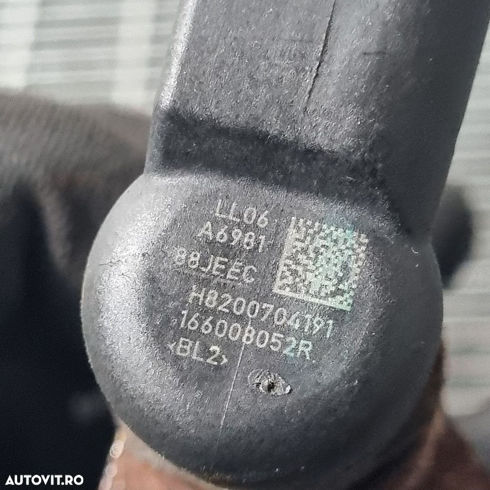Injector Dacia Duster 1.5 Dci 2010 - 2013 110CP K9K Euro5 (1487) Diesel H8200704191 - 3