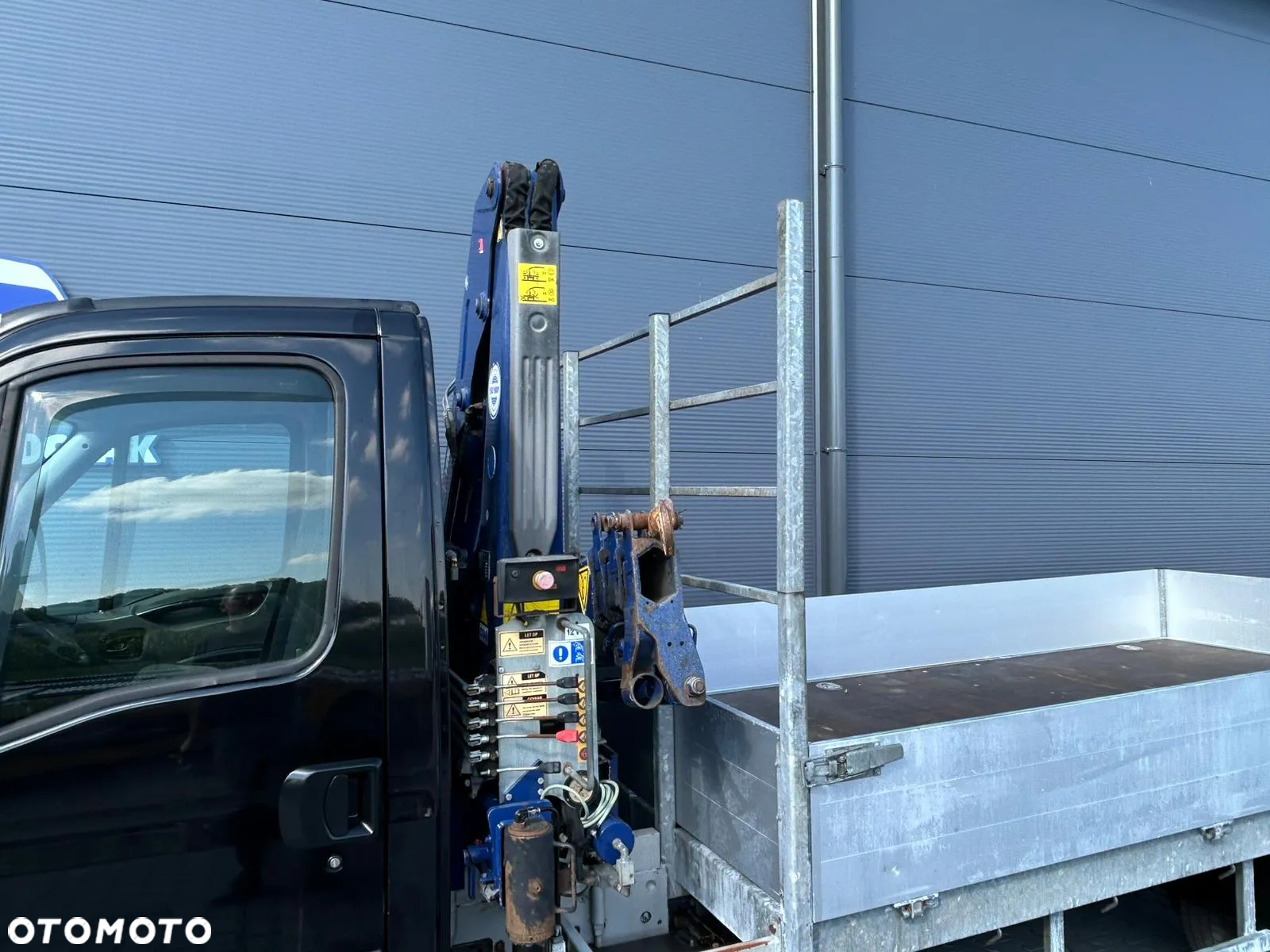 Iveco Daily 50C15 35C15 3.0 HPI żuraw HDS Amco Veba 804 3S SKRZYNIA 3,85m **Super stan**2011R** - 10
