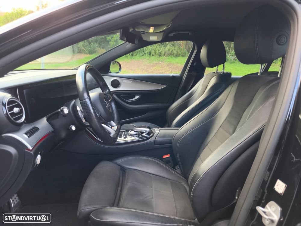 Mercedes-Benz E 220 d AMG Line - 8