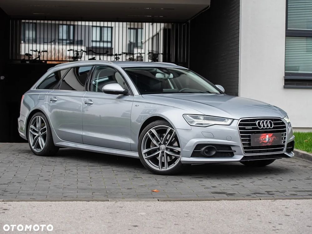 Audi A6 Avant 2017 photo 2