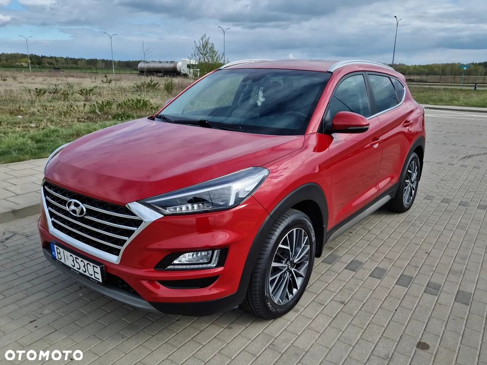 Hyundai Tucson 1.6 T-GDi Style 4WD DCT - 18