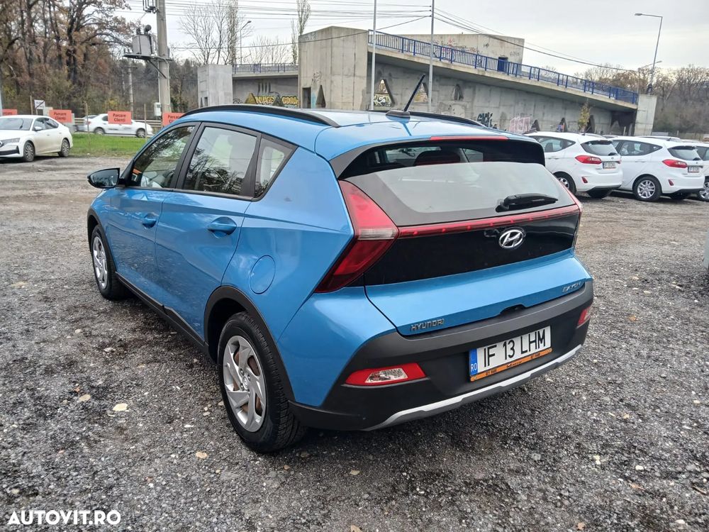 Hyundai Bayon 1.2 MPi 84 CP 5MT Comfort - 4
