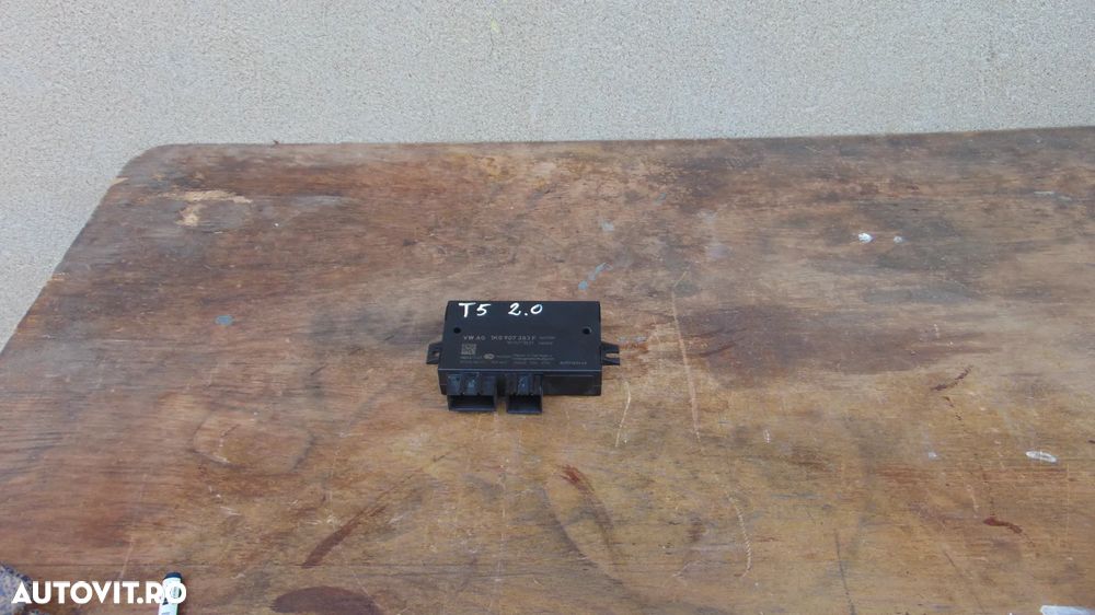 Modul carlig remorcare Volkswagen Transporter T5 2.0 diesel an 2009-2015 cod 1K10907383F - 1