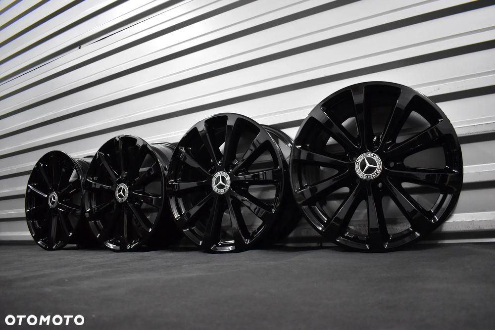 Felgi 5x112 R17 Mercedes A B C E w213 CLA GLA V Vito ORYGINAŁ - 2