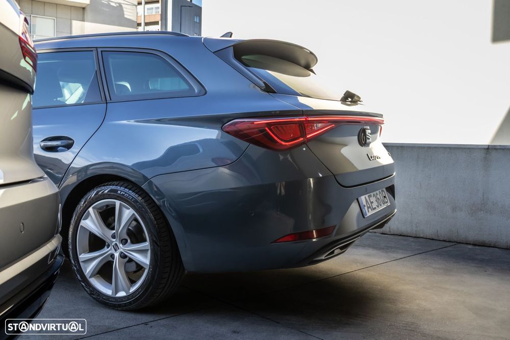 SEAT Leon ST 2.0 TDI FR DSG - 10