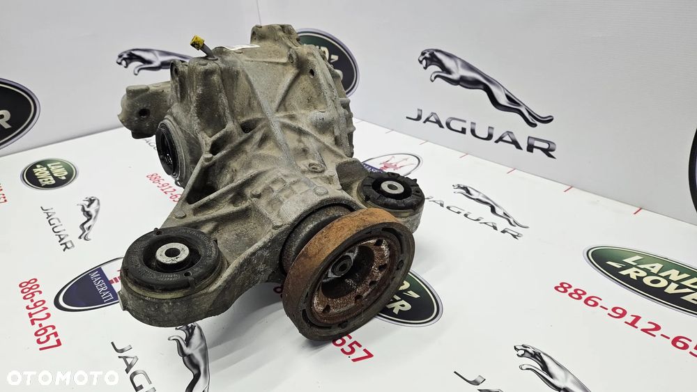 Jaguar XJ 351 2012-2015 3.0 SC 306PS 340 KM  AWD Most tył Dyferencjał tylny Dyfer DX23-4A213-DA przełożenie 2.56 - 8
