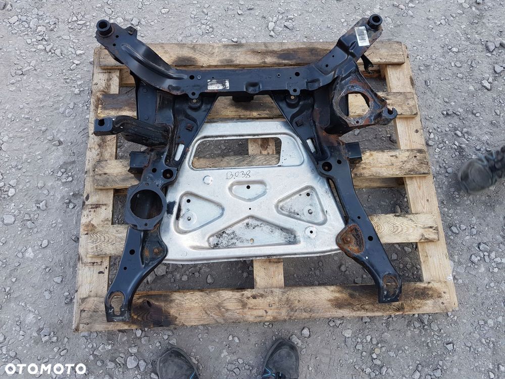 sanki belka zawieszenia przód bmw e60 e61 lci eur 3.0d m57 xdrive - 1