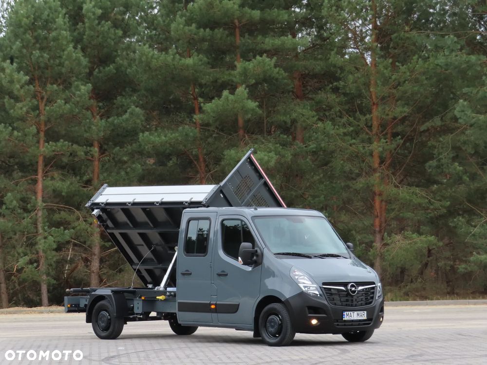 Opel MOVANO 2.3 CDTi 163 KM Doka Dubel Brygadowy MIXTO Wywrotka Kiper Wywrot x 3 str. 3210 mm dł. Renomowanej Firmy SCATTOLINI 6-Cio Os.+ 814 Kg Ładowność 71 Tys Km Przeb. Stan Auta JAK NOWY GOTOWY DOSTĘPNY POLECAM - 14