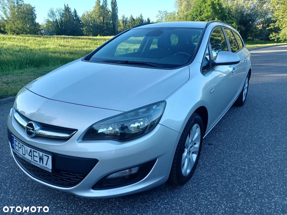 Opel Astra - 1