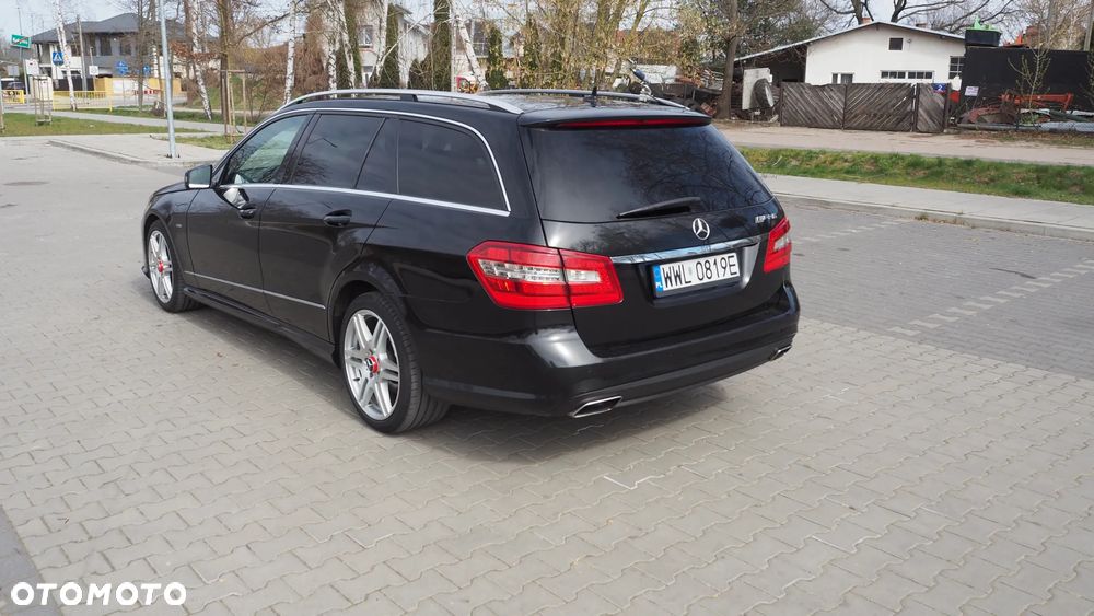 Mercedes-Benz Klasa E 350 CDI BlueEff Avantgarde - 3