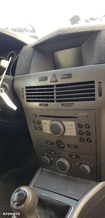 OPEL ASTRA H PANEL NAWIEWU - 1