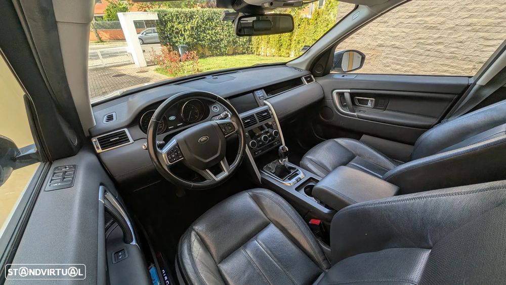 Land Rover Discovery Sport 2.0 TD4 HSE - 5