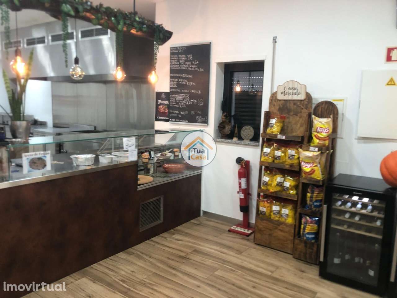 Trespasse de Restaurante preparado para Churrasqueira em Funcionamento - Grande imagem: 2/16