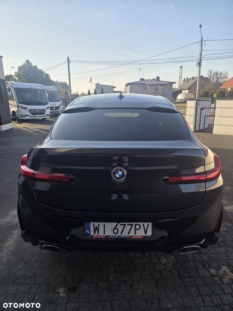 BMW X4 xDrive30d mHEV M Sport sport - 6
