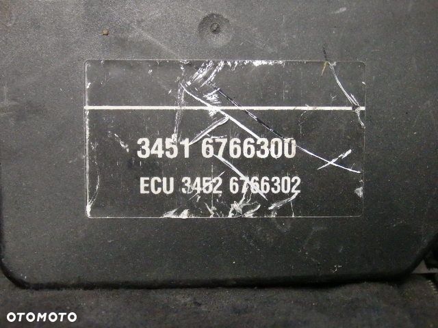 BMW E60  POMPA STEROWNIK ABS DSC 6766300 RAF AUTO-CZĘŚCI BMW - 3