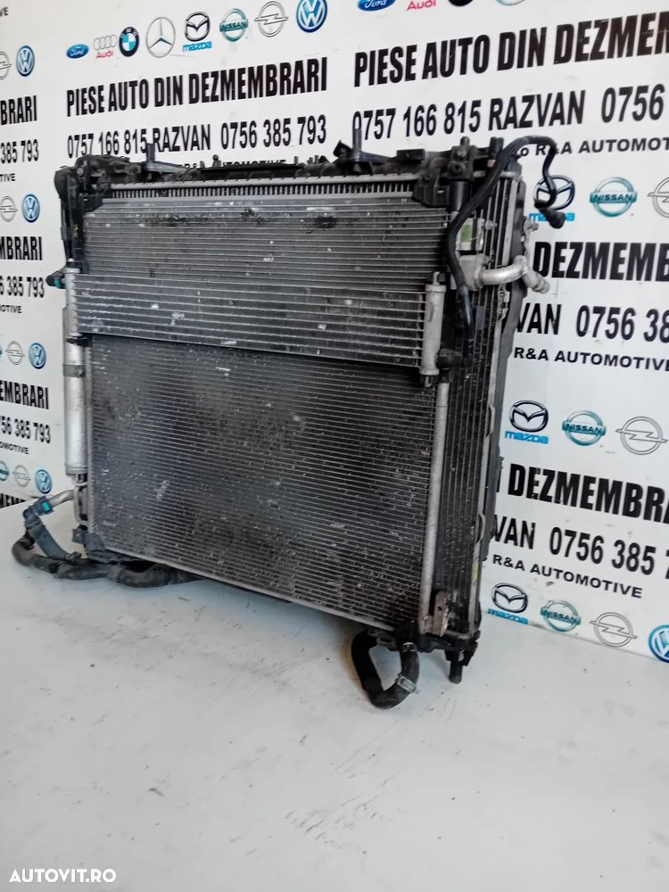 Trager Calandru Fata Complet Range Rover Sport L494 2013-2018 Radiator Termocupla Armatura - 7