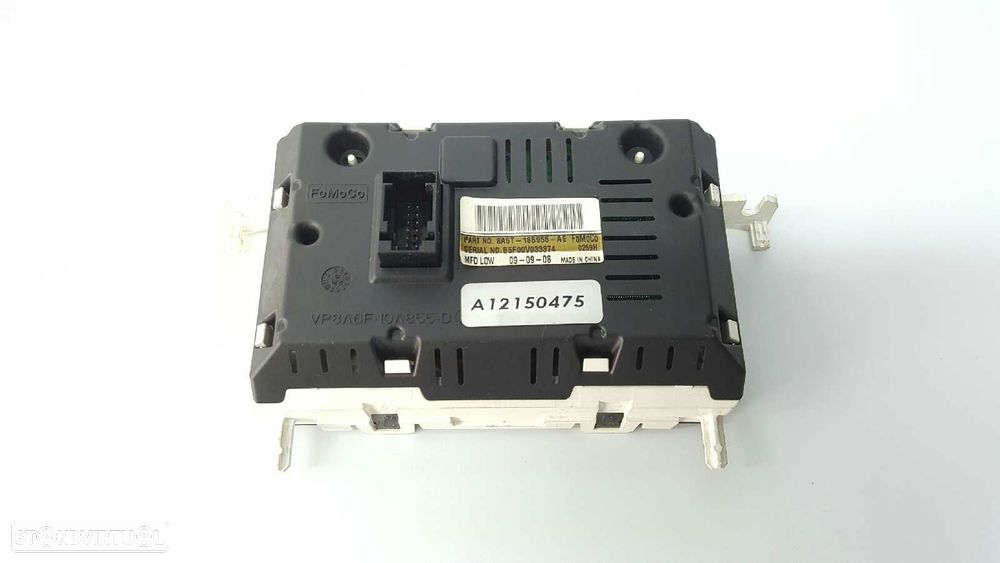 TELA/ECRÃ MULTIFUNÇÕES FORD FIESTA (CB1) AMBIENTE - 3