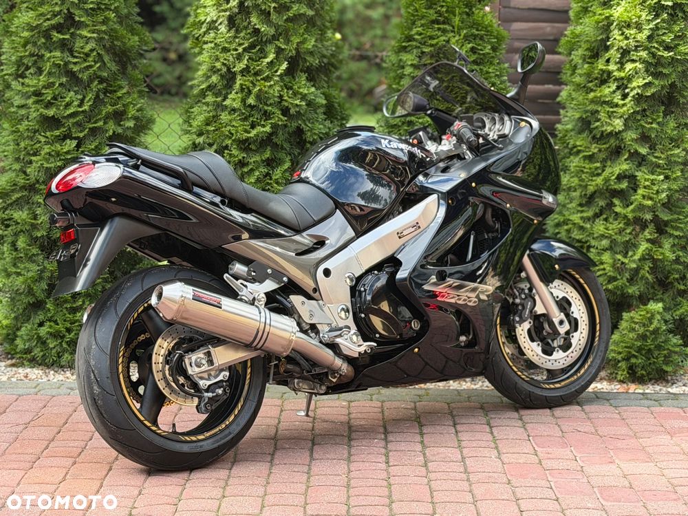 Kawasaki ZZR - 5