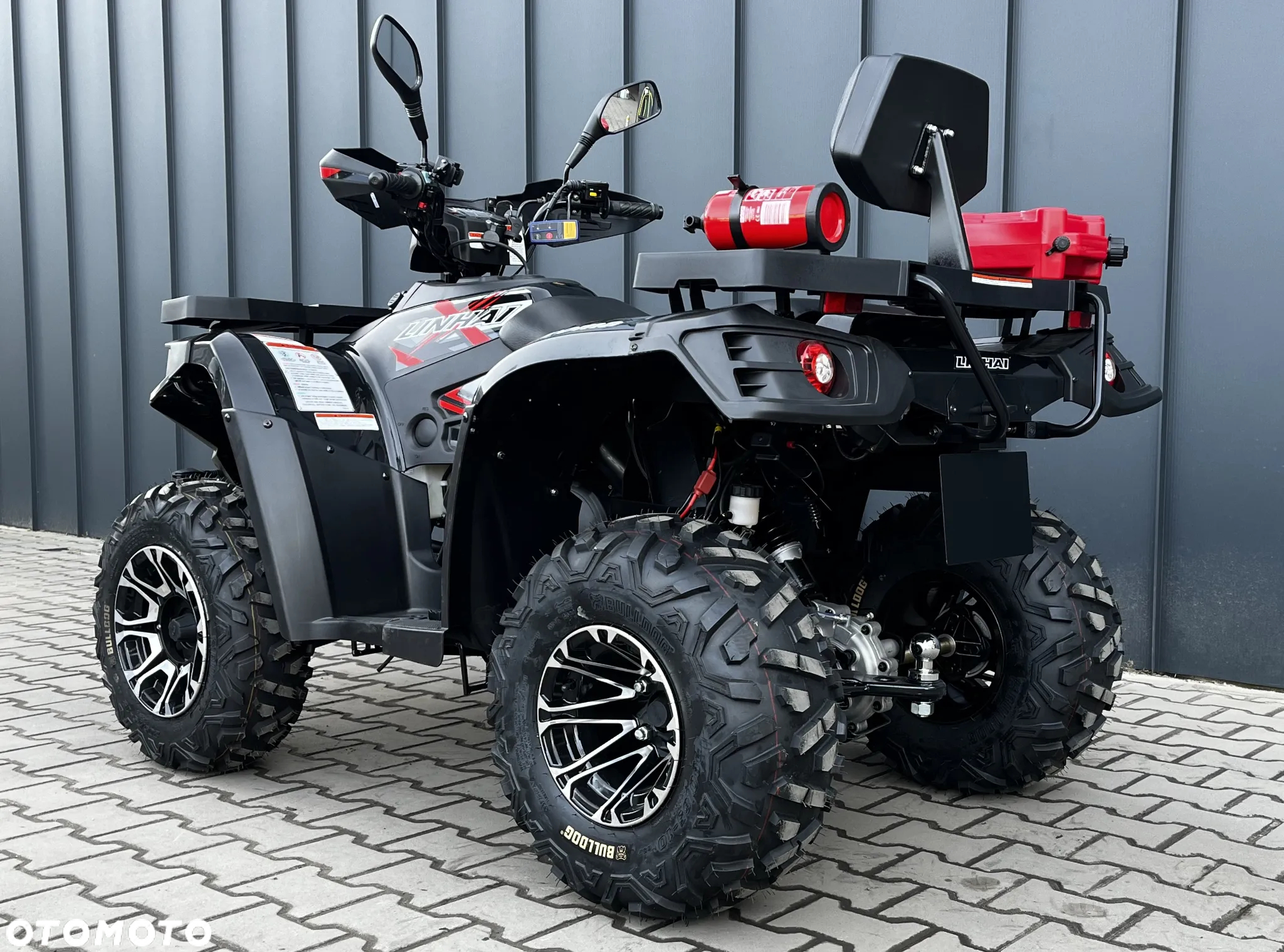 Linhai ATV - 9
