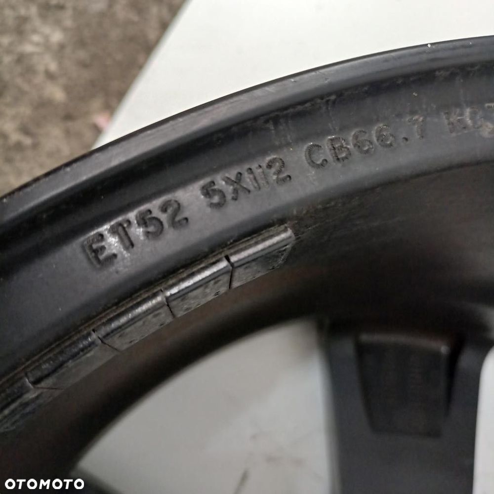 Alufelgi 5x112 17 BMW X1 F48 X2 F39 4szt (F7438) - 7