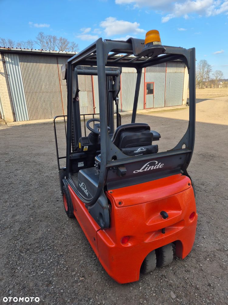 Linde E14-02 1,4 tonowy 1150mth faktura VAT 23% - 3