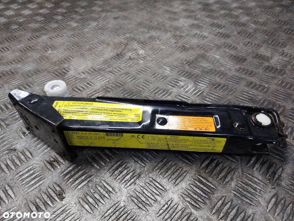 LEWAREK PODNOŚNIK SAMOCHODOWY AUDI A6 C7 4G0011031F 1275 KG - 2