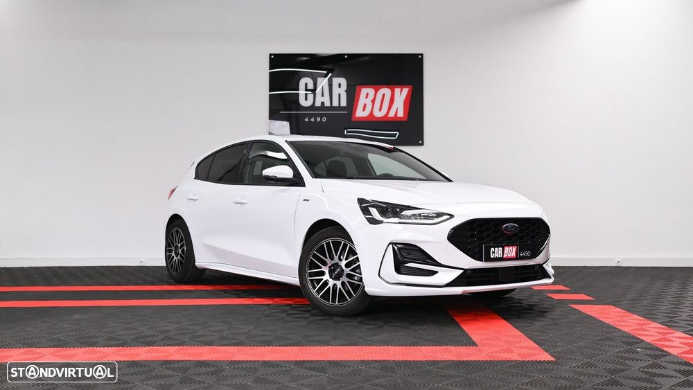 Ford Focus 1.0 EcoBoost MHEV ST-Line X Aut. - 1