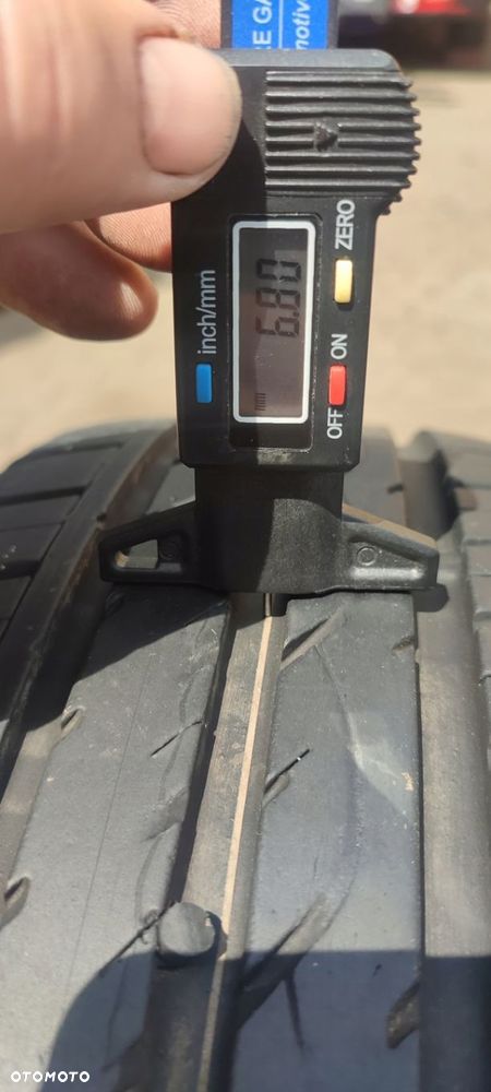 Opony Letnie Fulda EcoControl Hp 185/60/14 82H 2019r 4x6,7-7mm Komplet - 11