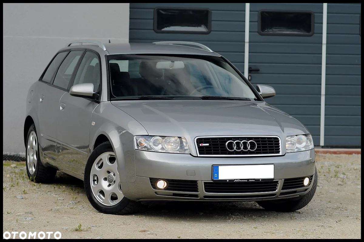 Audi A4 Avant 1.8T - 9