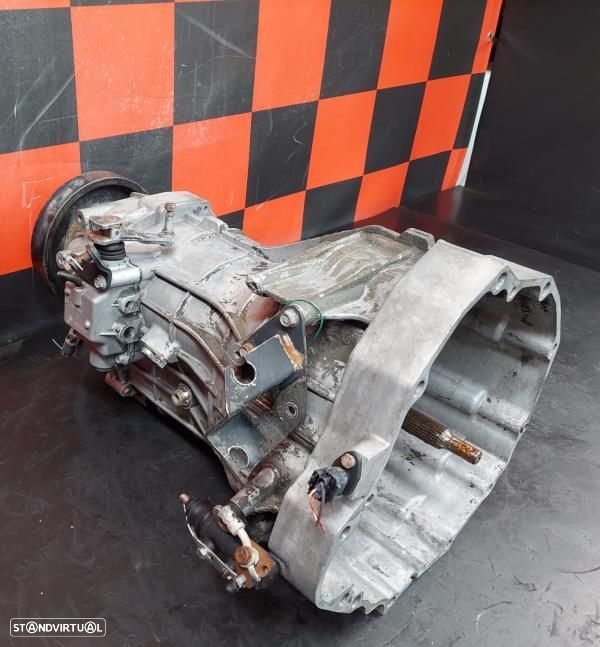 Caixa Velocidades  Nissan Cabstar (F23, H41, H42) - 2