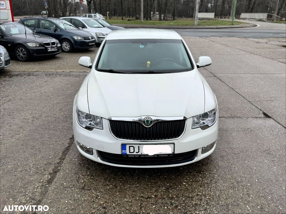 Skoda Superb 2.0 TDI Active - 8