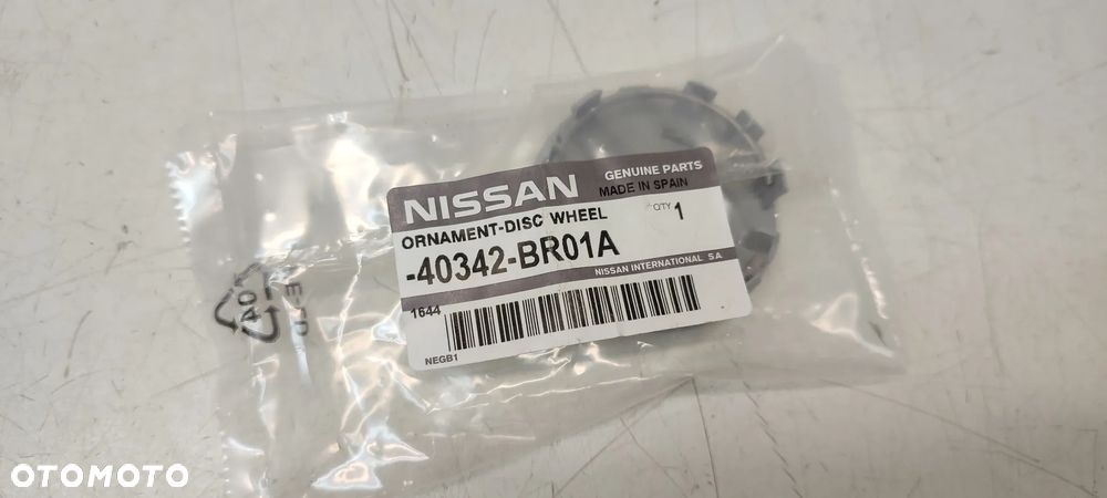 KE409 4C200 FELGI 5x114,3 7Jx17 ET45 NISSAN QASHQAI JUKE LEAF POLESTAR PRIMERA X-TRAIL + DEKIELKI - 19