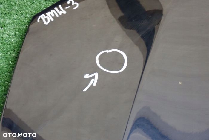 BMW E92 E93 3 M3 COUPE CABRIO maska - 7