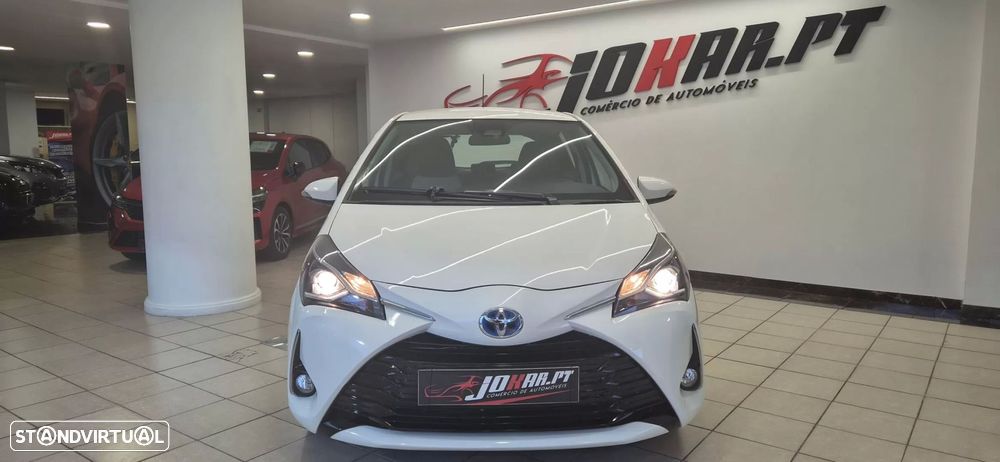 Toyota Yaris 1.5 HSD Comfort+P.Style - 4