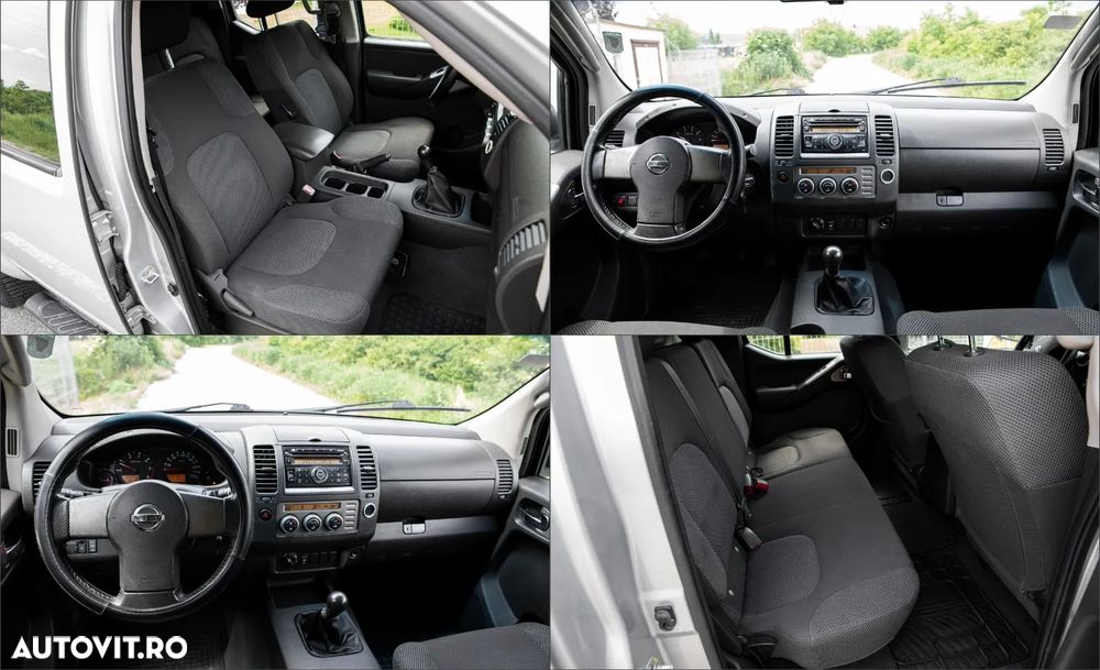 NISSAN Navara 2009 — imagine 21