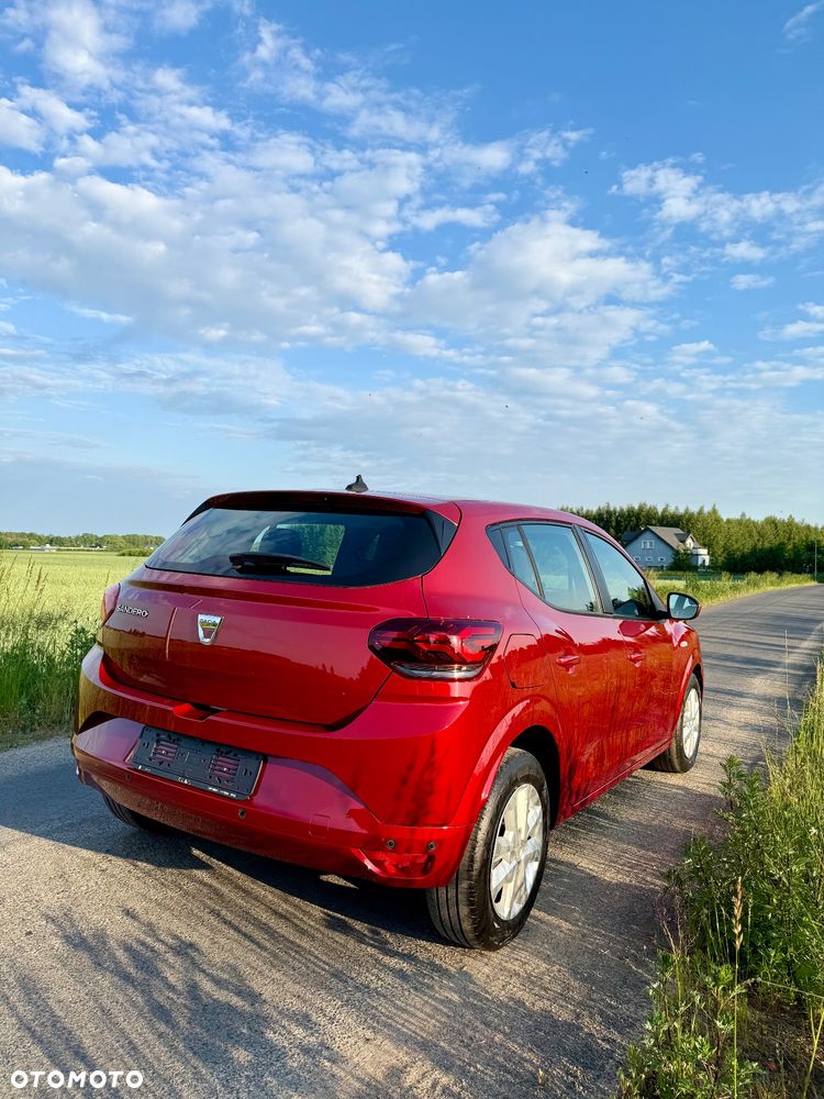 Dacia Sandero SCe 65 Comfort - 8