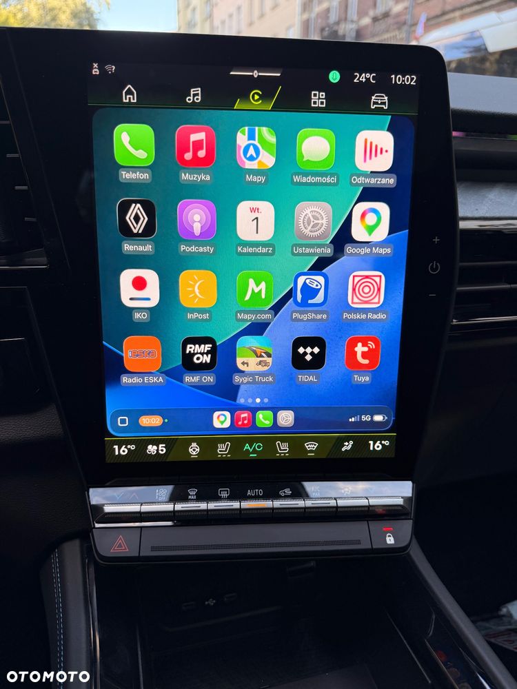 Renault Rafale 1.2 E-Tech Full Hybrid 200 esprit Alpine MMT - 20