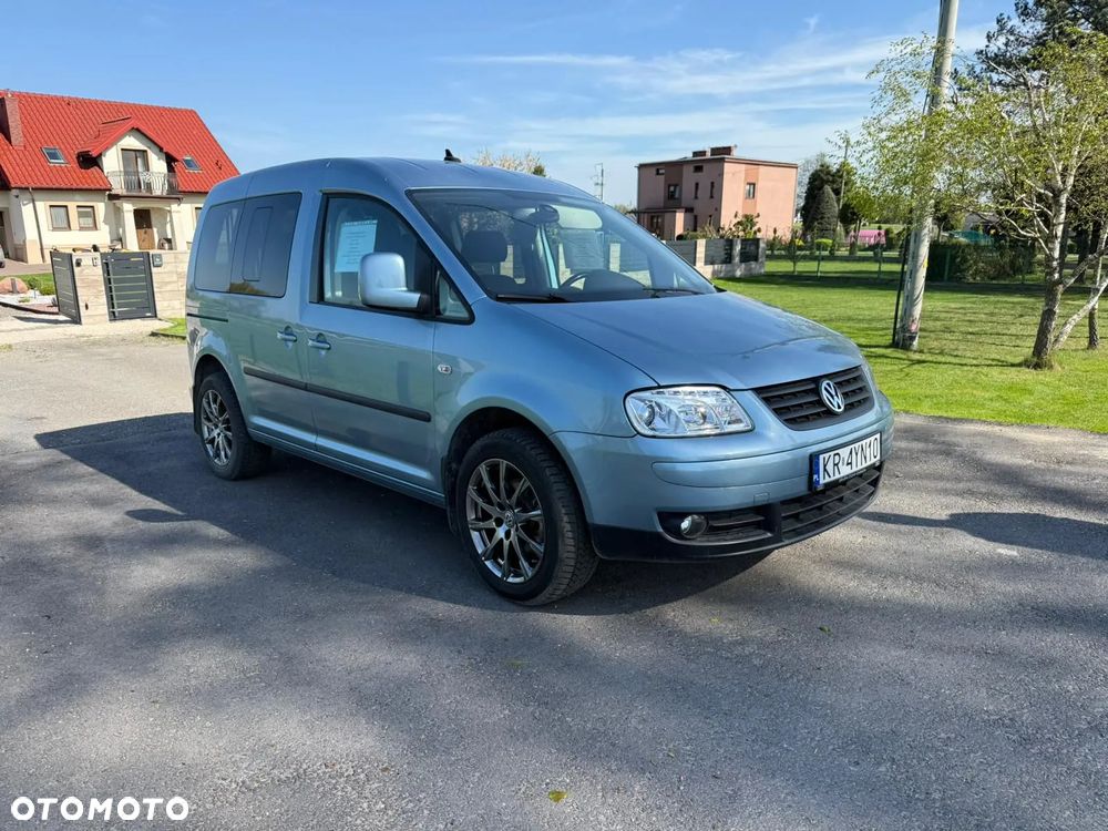 Volkswagen Caddy 1.9 DPF Life (7-Si.) - 3