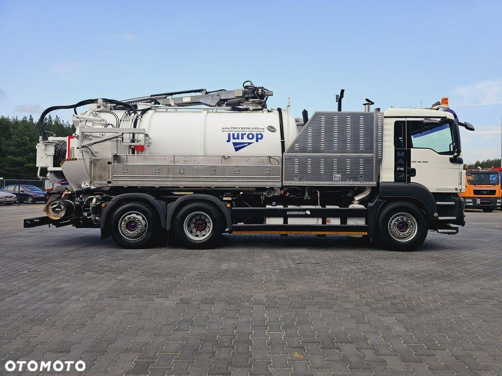 MAN JUROP VJC9/5 2010 WUKO do zbierania odpadów płynnych - 8