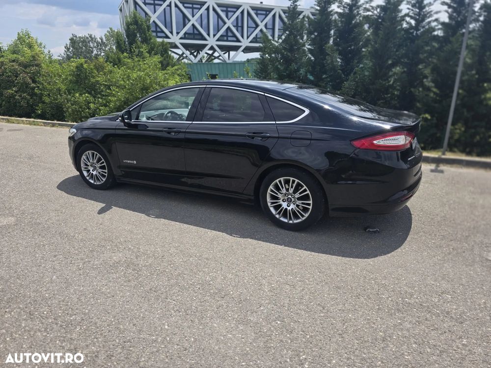 Ford Mondeo 2.0 HEV Titanium - 9