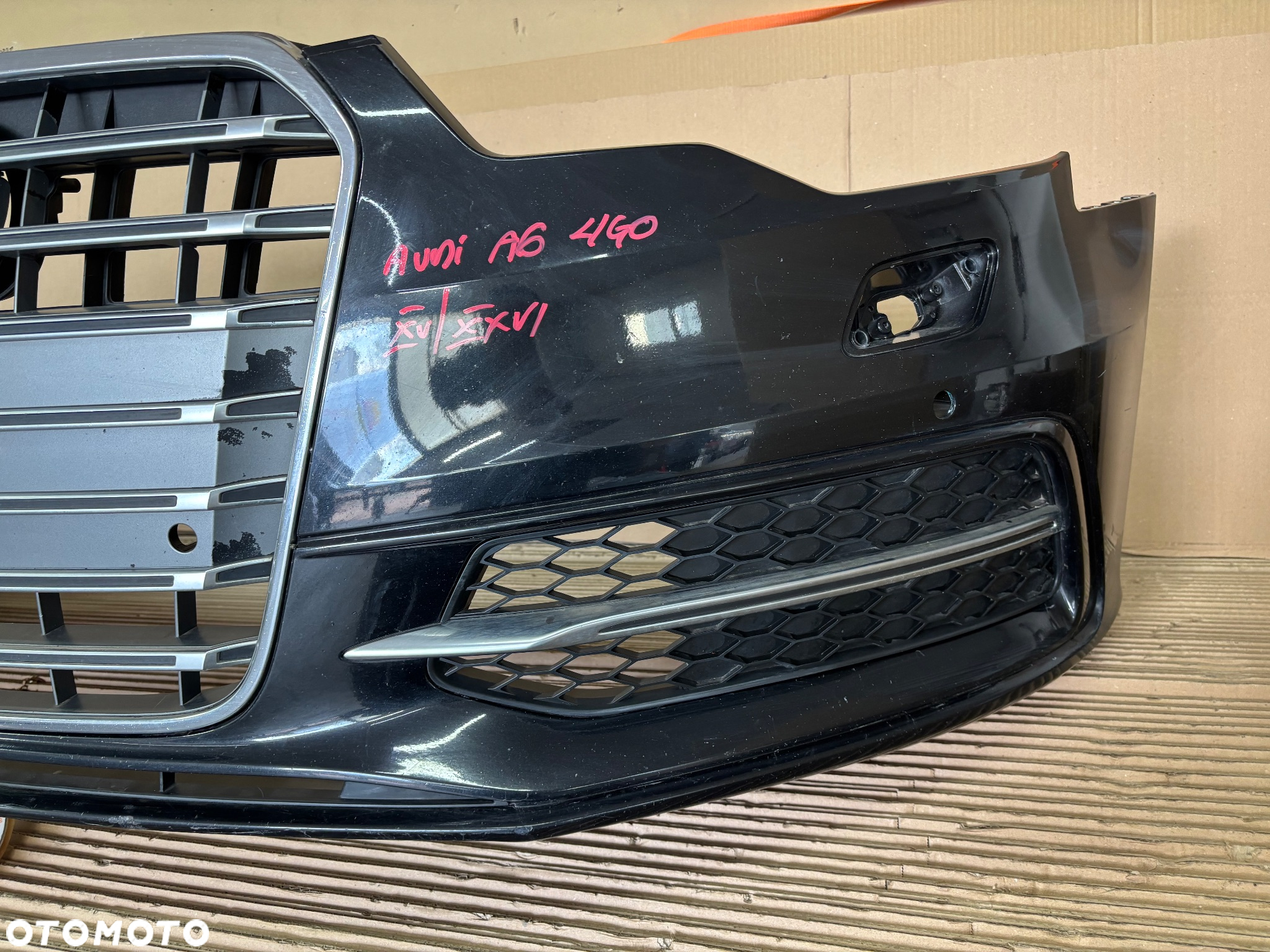 Audi A6 S6 4G0 C7 s-line zderzak przedni 11-14 - 2
