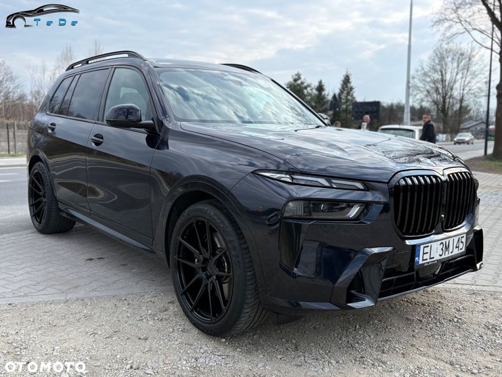 BMW X7 xDrive40i mHEV Individual Edition sport - 4