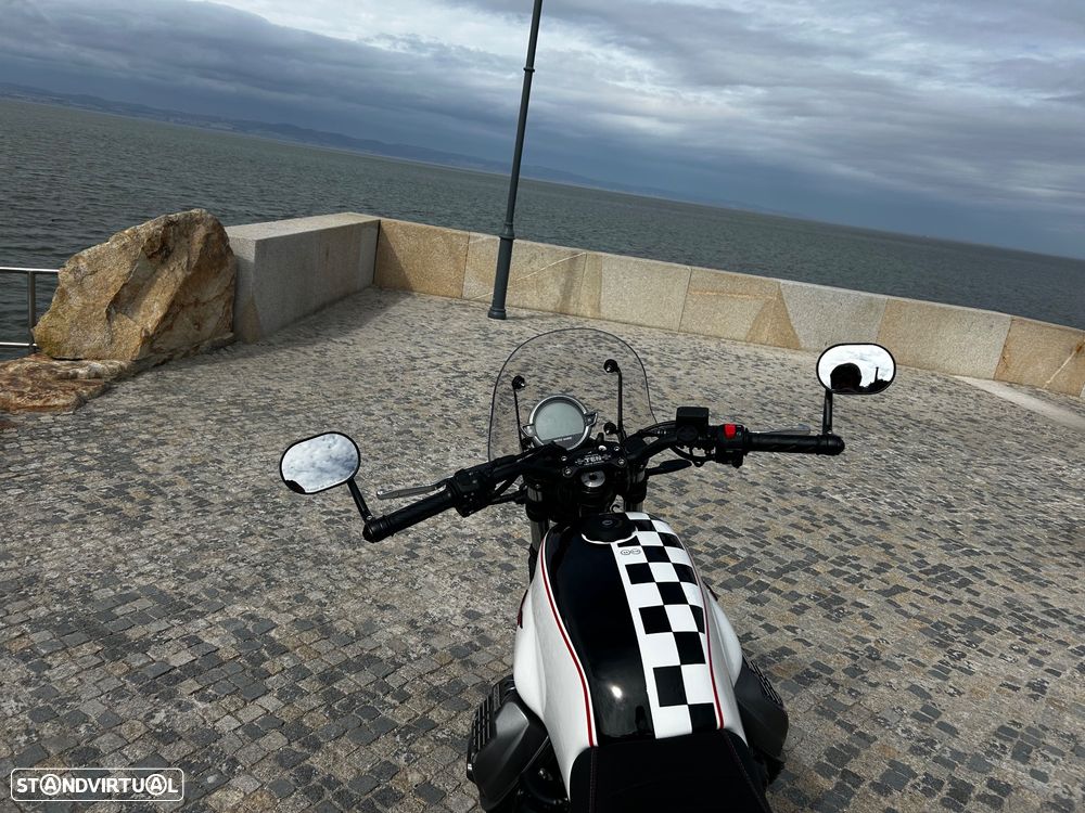 Moto Guzzi V7 Stone Ten 850 Edição Limitada - 9