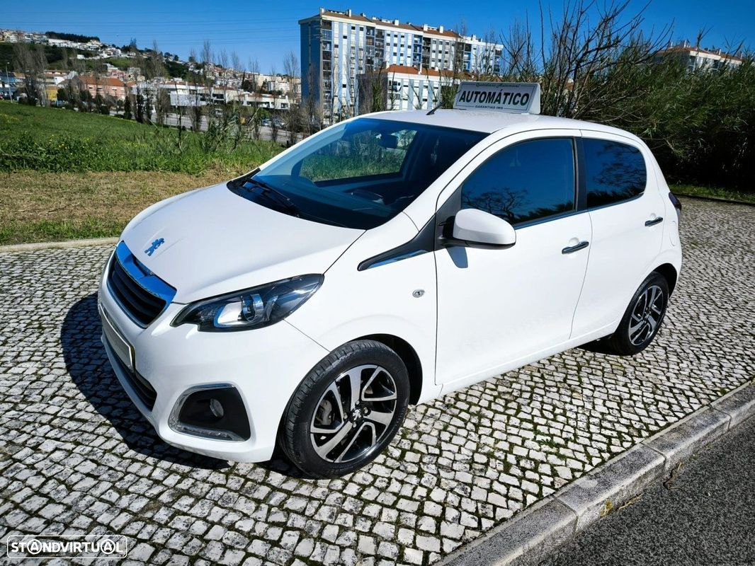 Peugeot 108 1.0 VTi Allure ETG5 - 10
