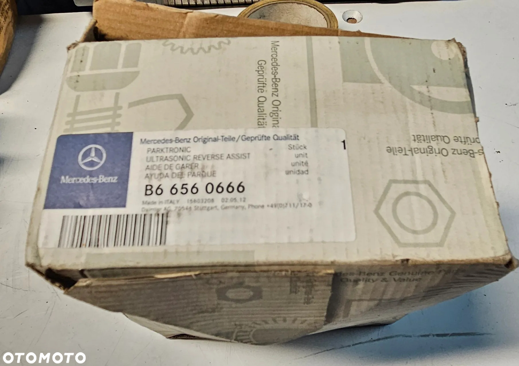 Zestaw czujnika parkowania Mercedes Parttronic-B66560666 - 3