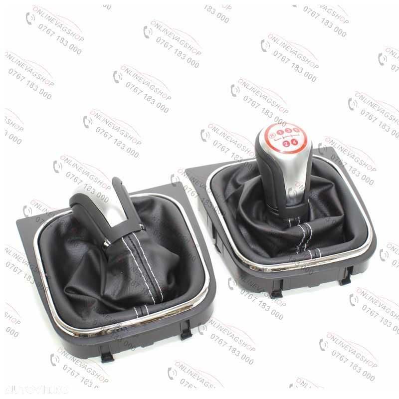 Manson + nuca schimbator GTI VW Golf 5 Golf 6 Jetta Eos Scirocco - 2