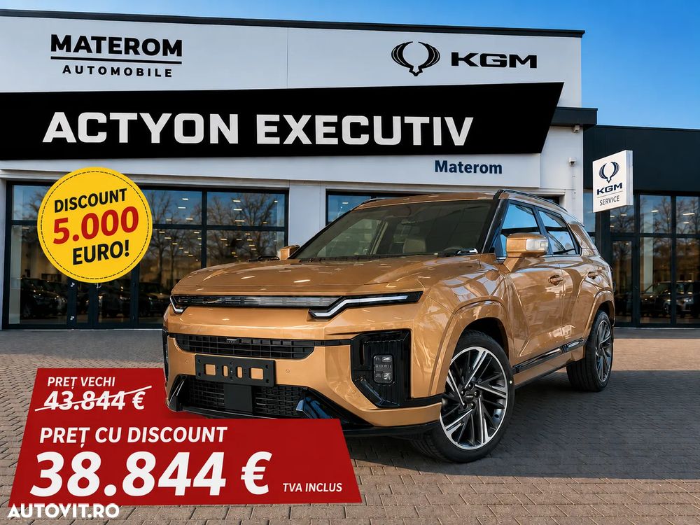 KGM Actyon - 1