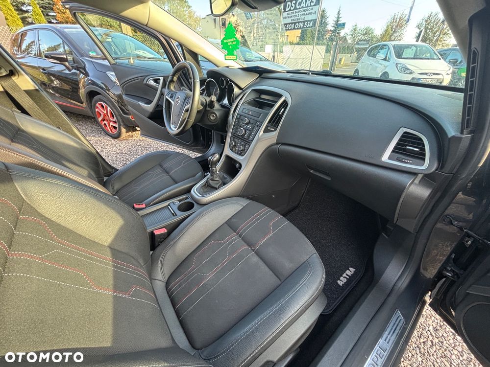 Opel Astra 1.4 Turbo Edition Sport - 12